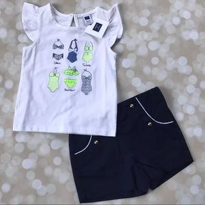 NWTS Janie And Jack Girls 18-24 M Summer Beach